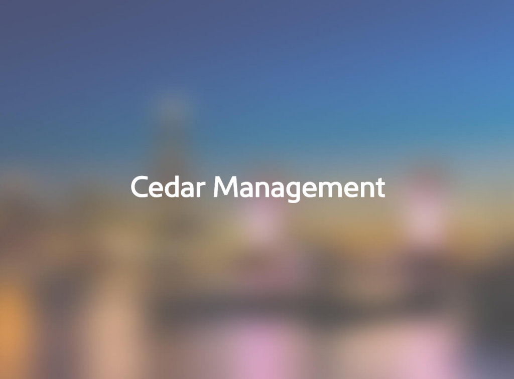 Who are Cedar Management? The Official Cedar Management Blog