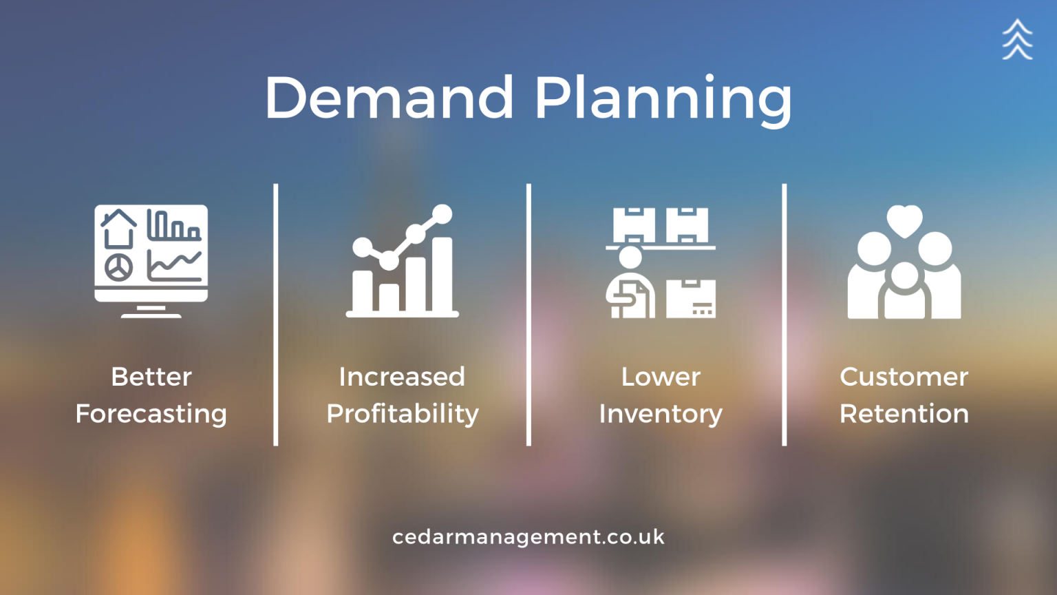 Demand Planning in Sales and Operations Planning The Official Cedar