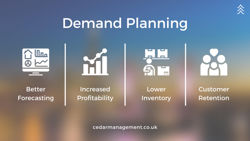 demand planning in sales and operations planning
