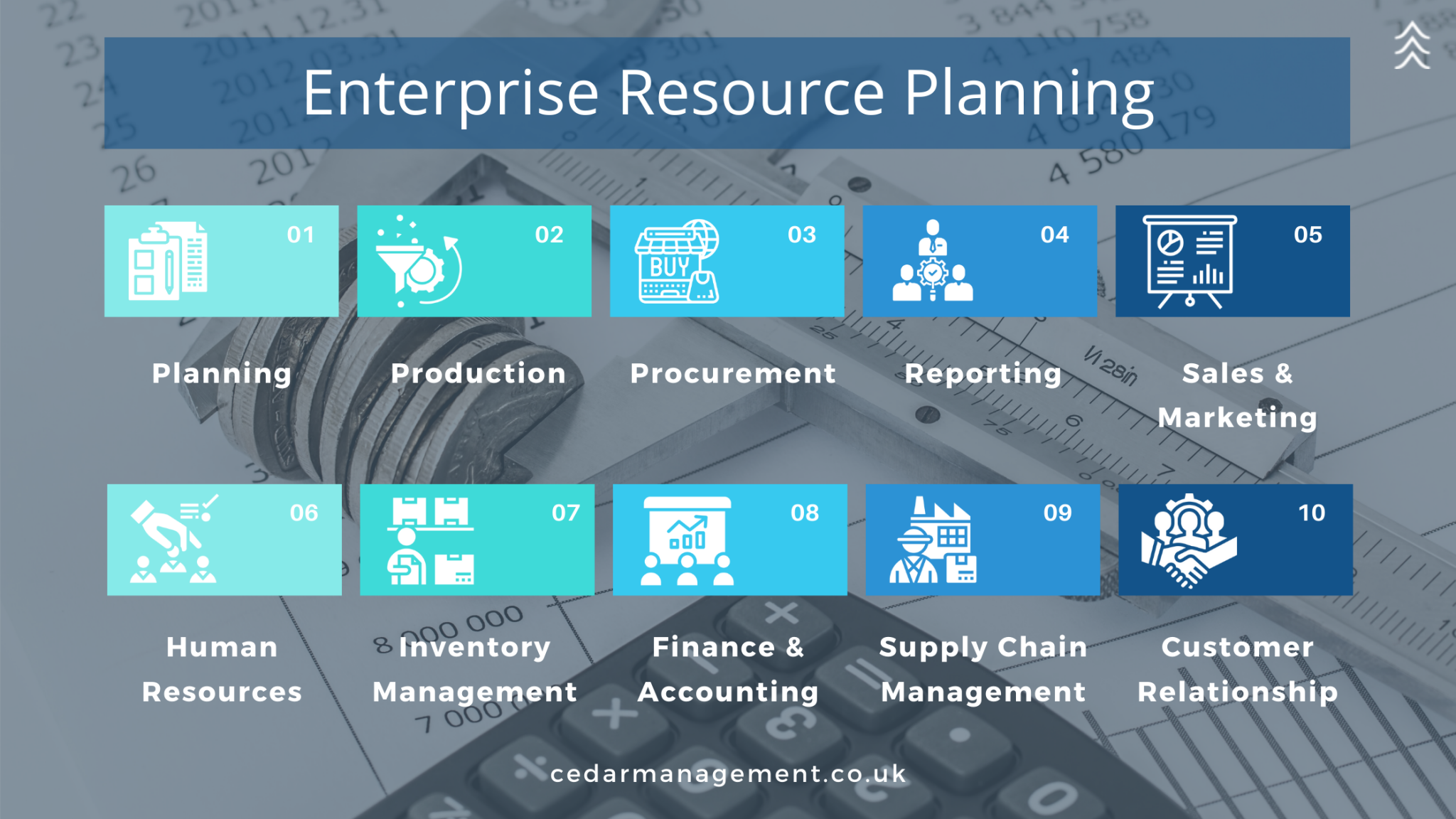 enterprise resource planning systems is